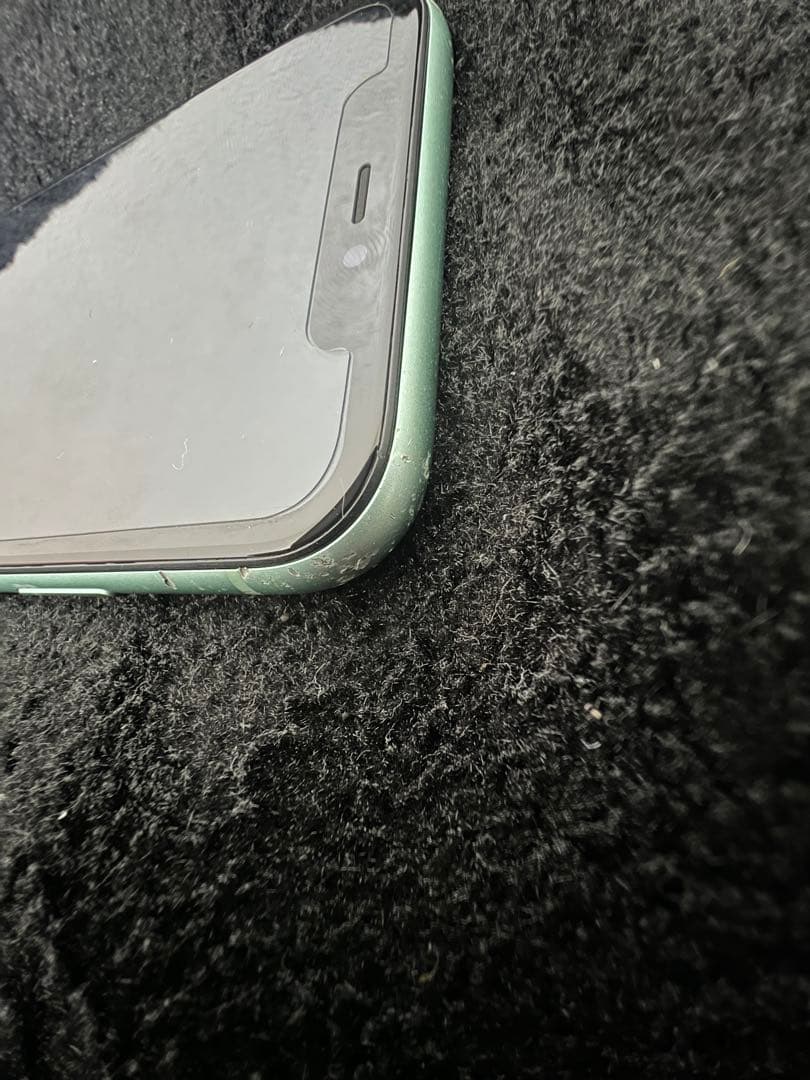 Apple iPhone11 本体 背面割れ