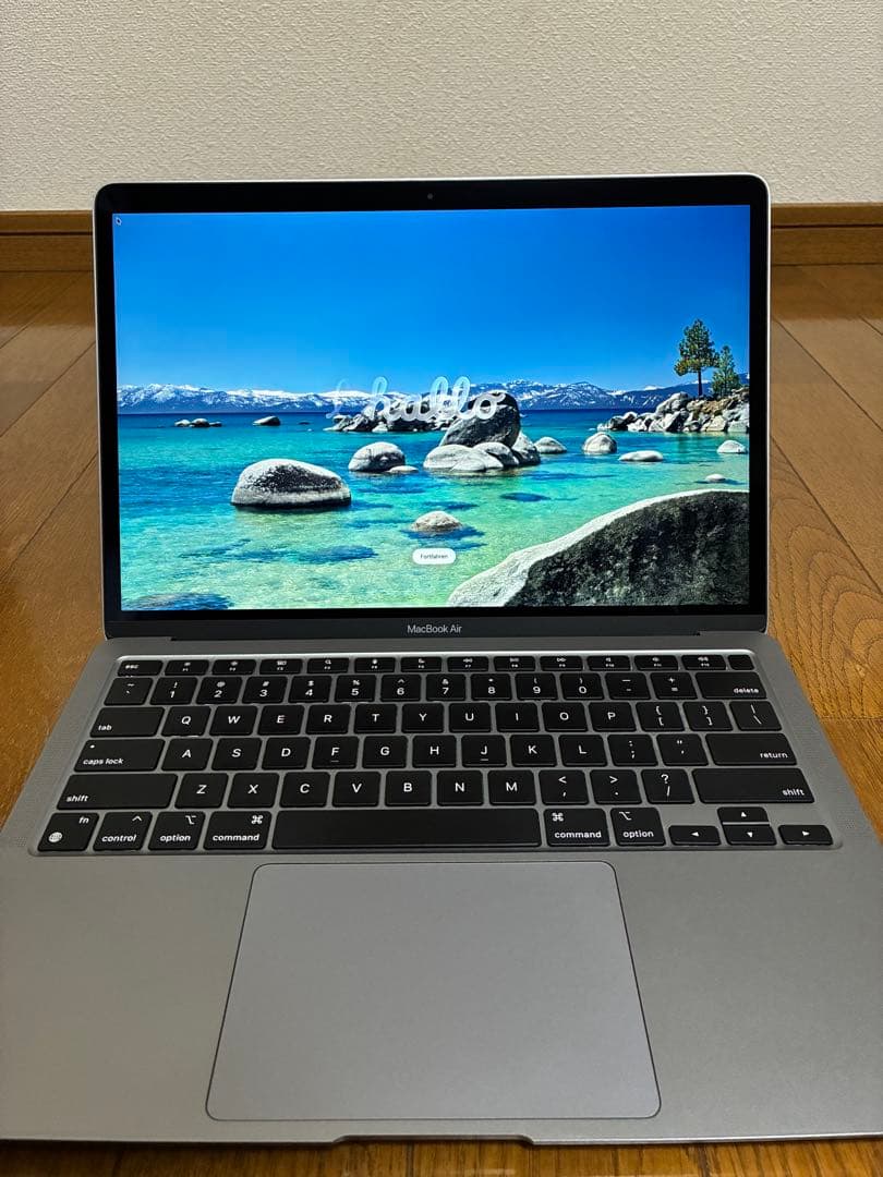 MacBook Air M1 16GB 512GB スペースグレー