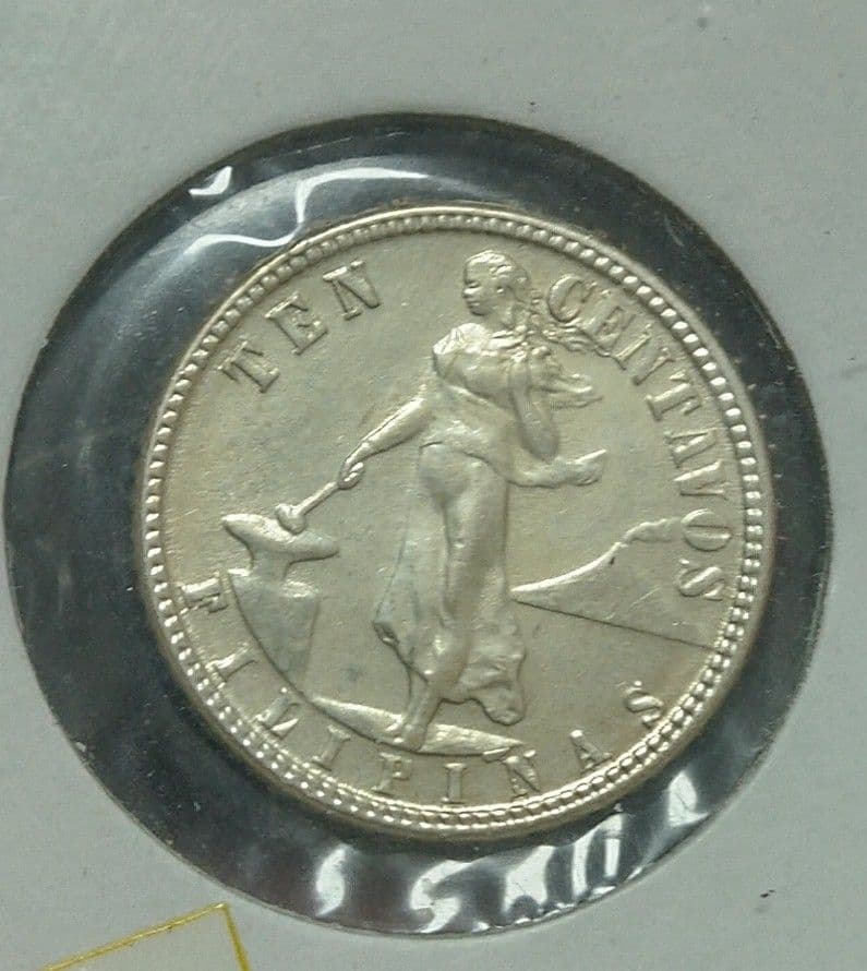 1944年 フィリピン20センタボスと10センタボスセット　未使用