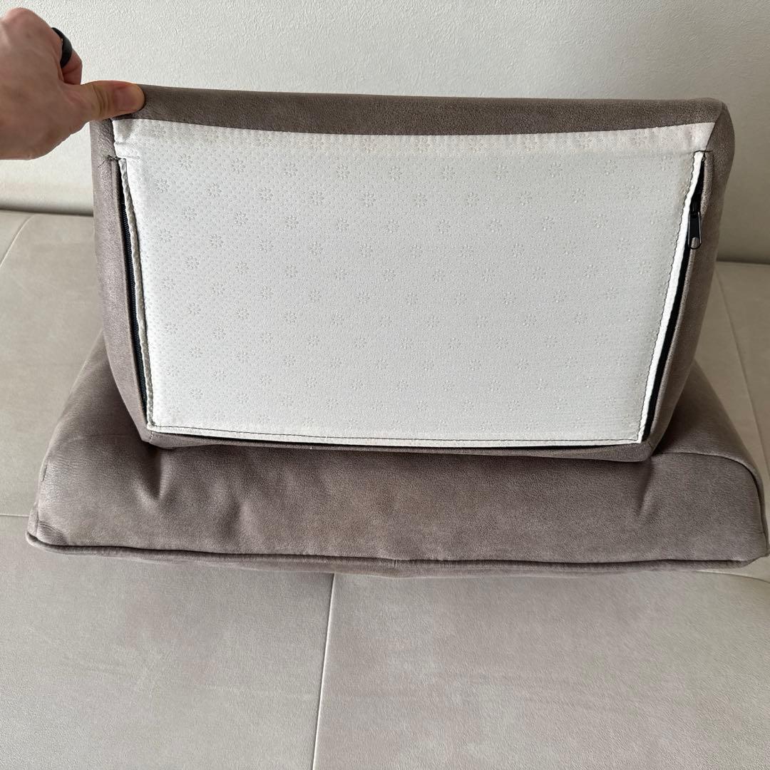 アルフレード　クッション　ヨーロピアングレー　ノーマルサイズ