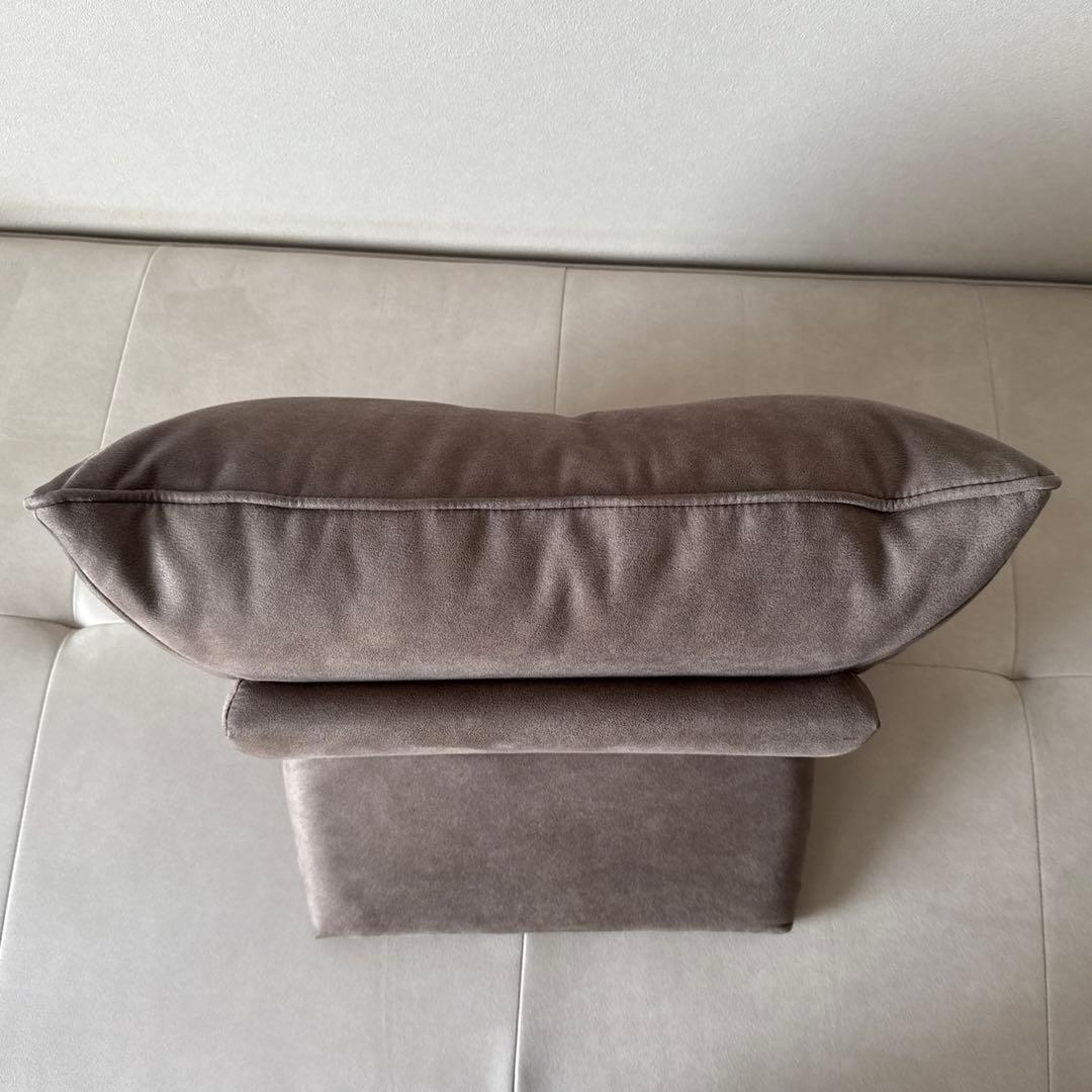 アルフレード　クッション　ヨーロピアングレー　ノーマルサイズ