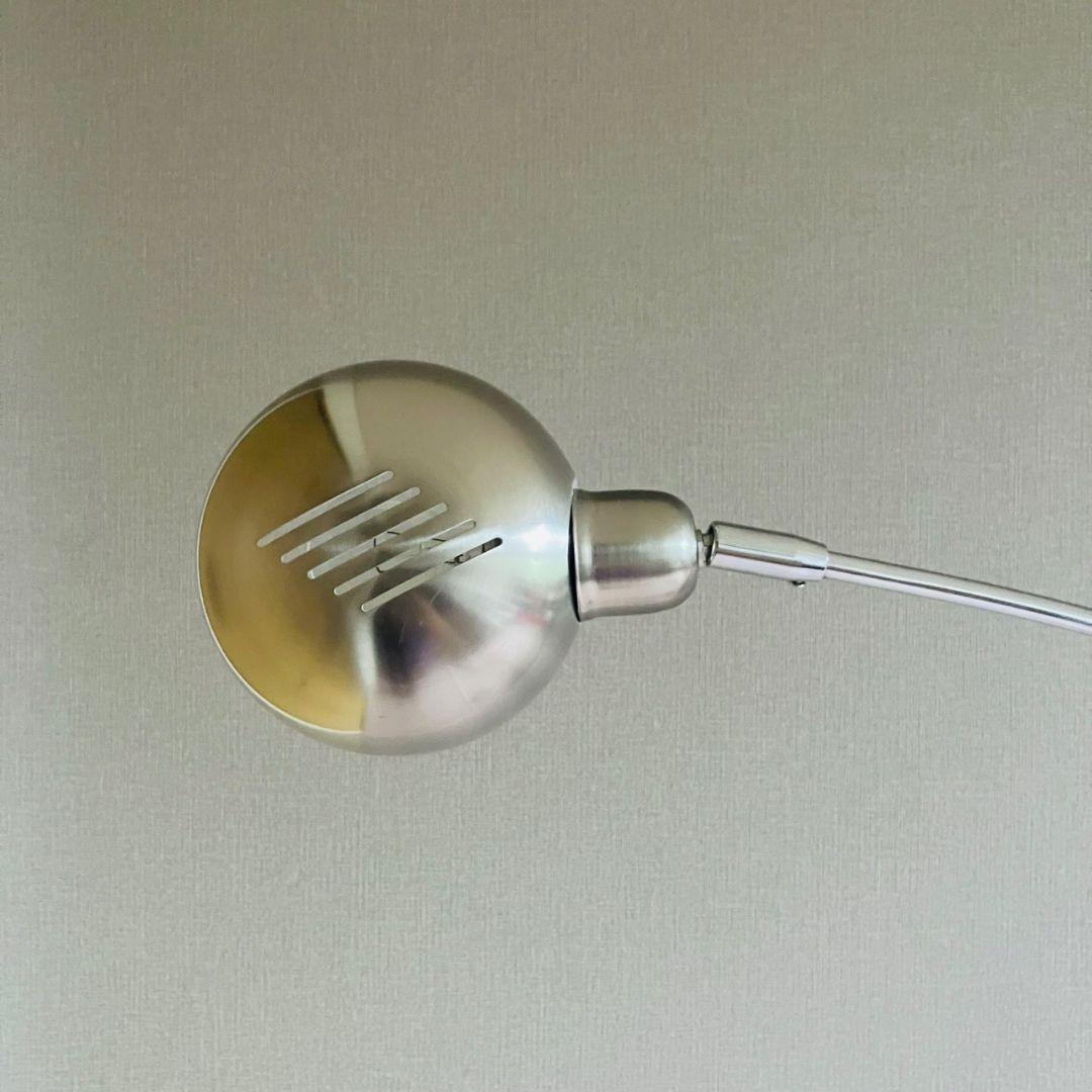 フロアスタンド シルバー ポストモダン