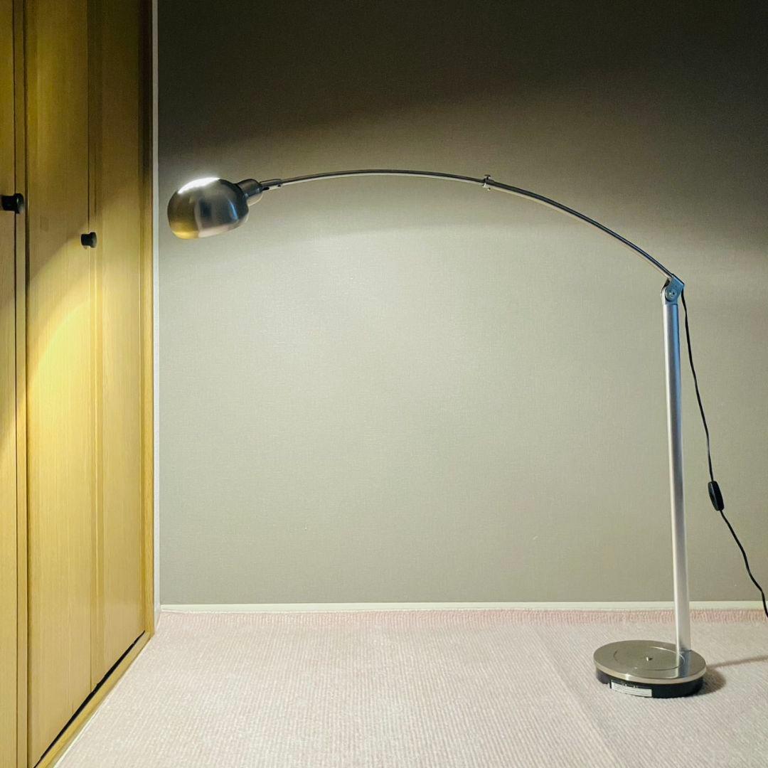 フロアスタンド シルバー ポストモダン