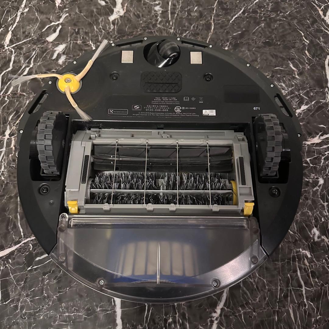 ニコ　iRobot Roomba 671 自動掃除機 黒
