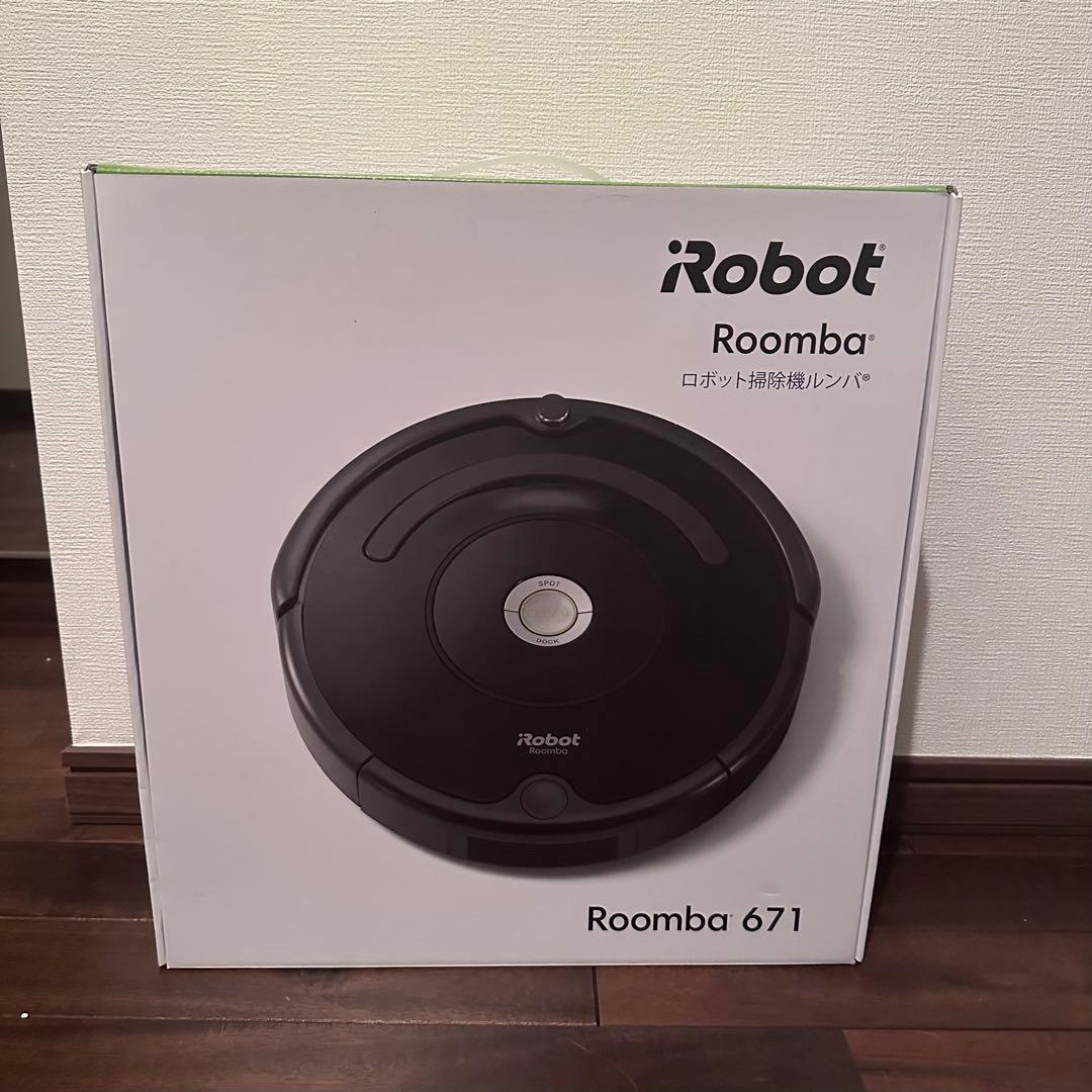 ニコ　iRobot Roomba 671 自動掃除機 黒