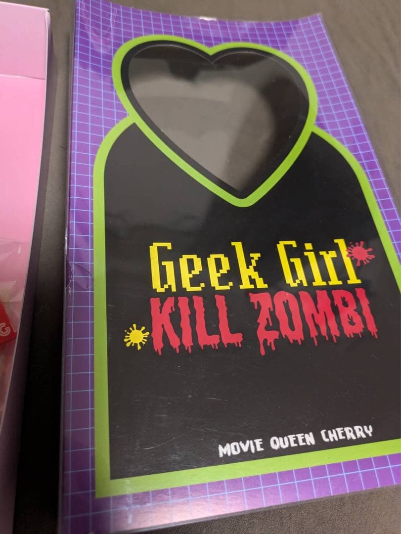 オダニミユキ様 チェリーちゃん　 ギークガール