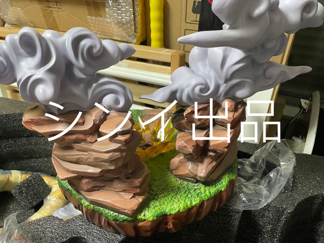 翌日発送　孫悟空　神龍　ドラゴンボール　フィギュア　ガレージキット