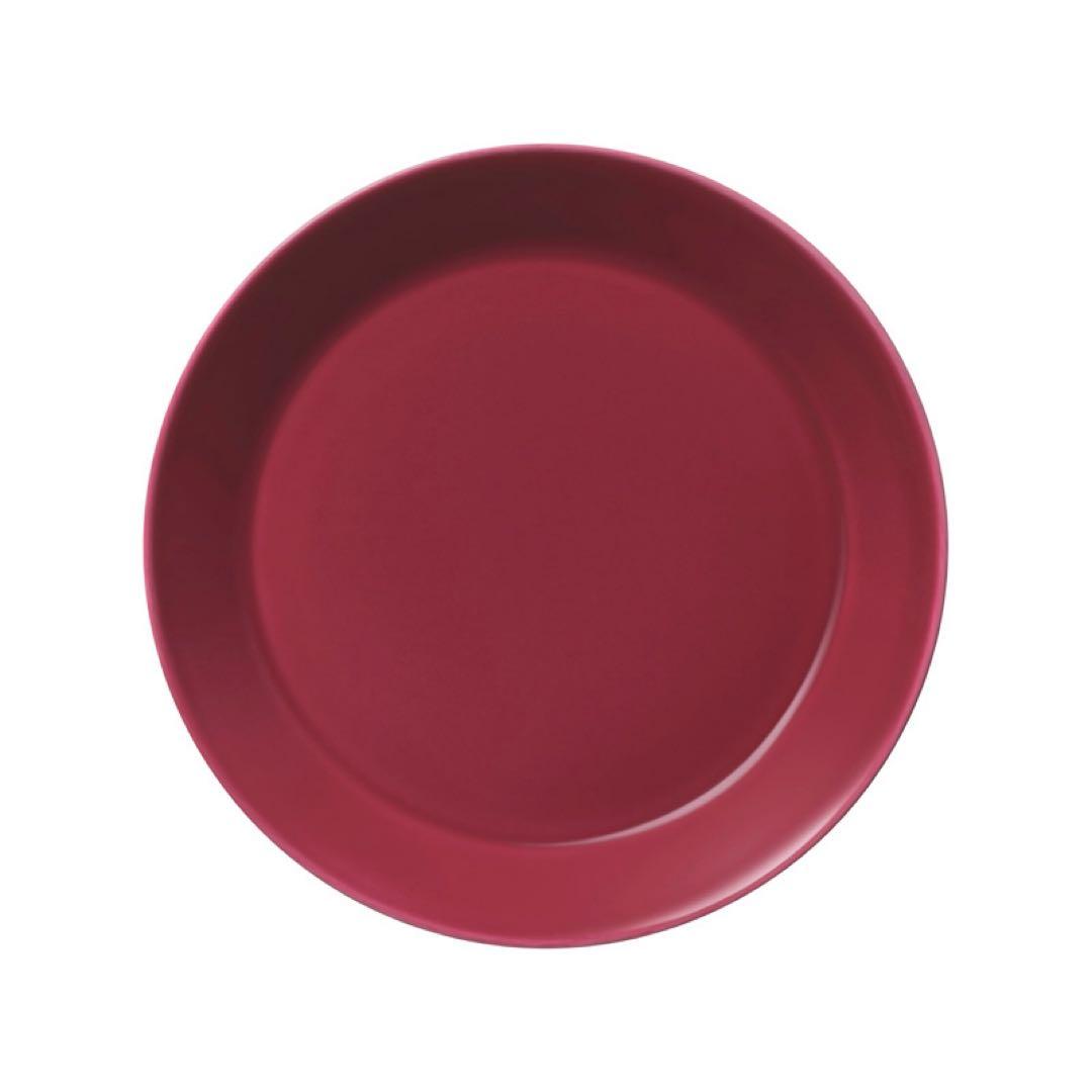 新品  イッタラ ティーマ チェリー パールグレー 21cm 限定