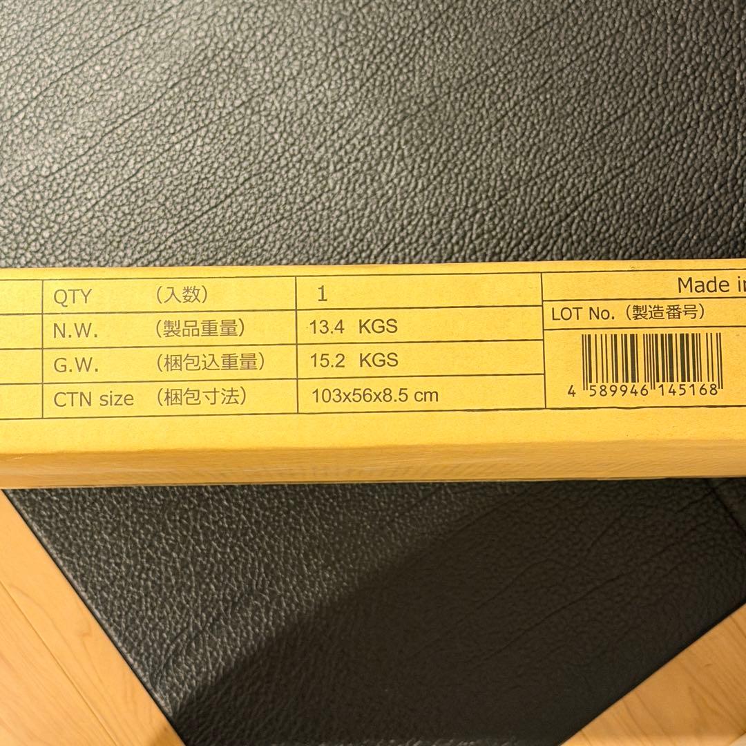 新品✨Bauhutte バウヒュッテ　デスクラック2 BHS-1000HN-BK