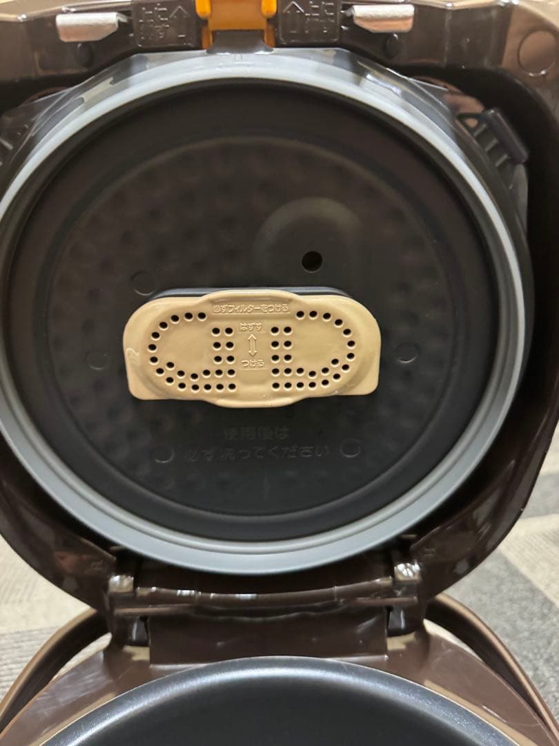 象印　炊飯器 圧力IHNP-ZU18KS