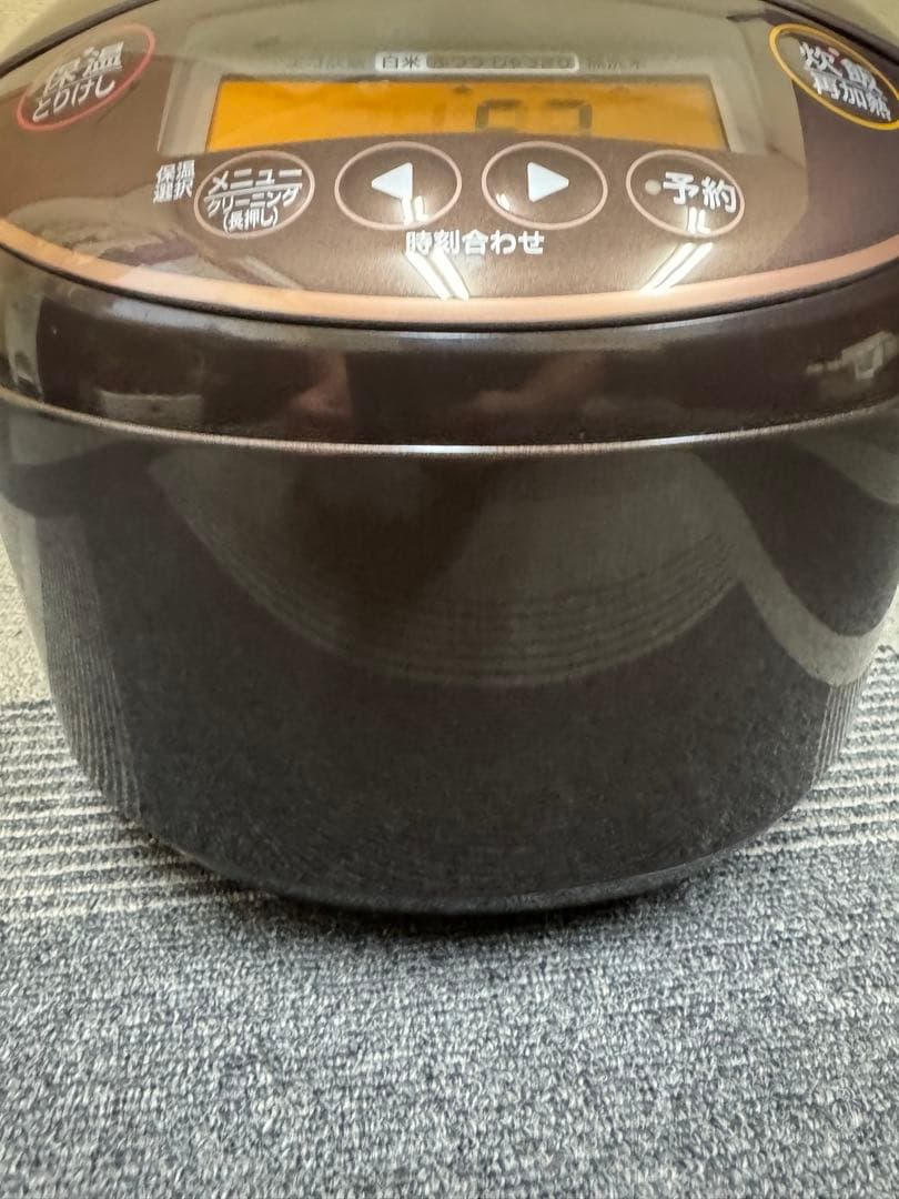象印　炊飯器 圧力IHNP-ZU18KS