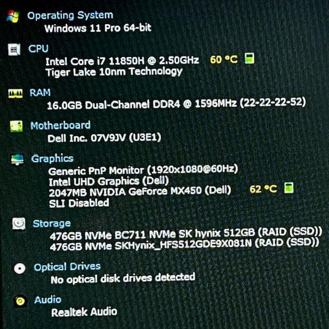 《2021モデル》第11世代最上級ハイスペック！超大容量SSD！DELL