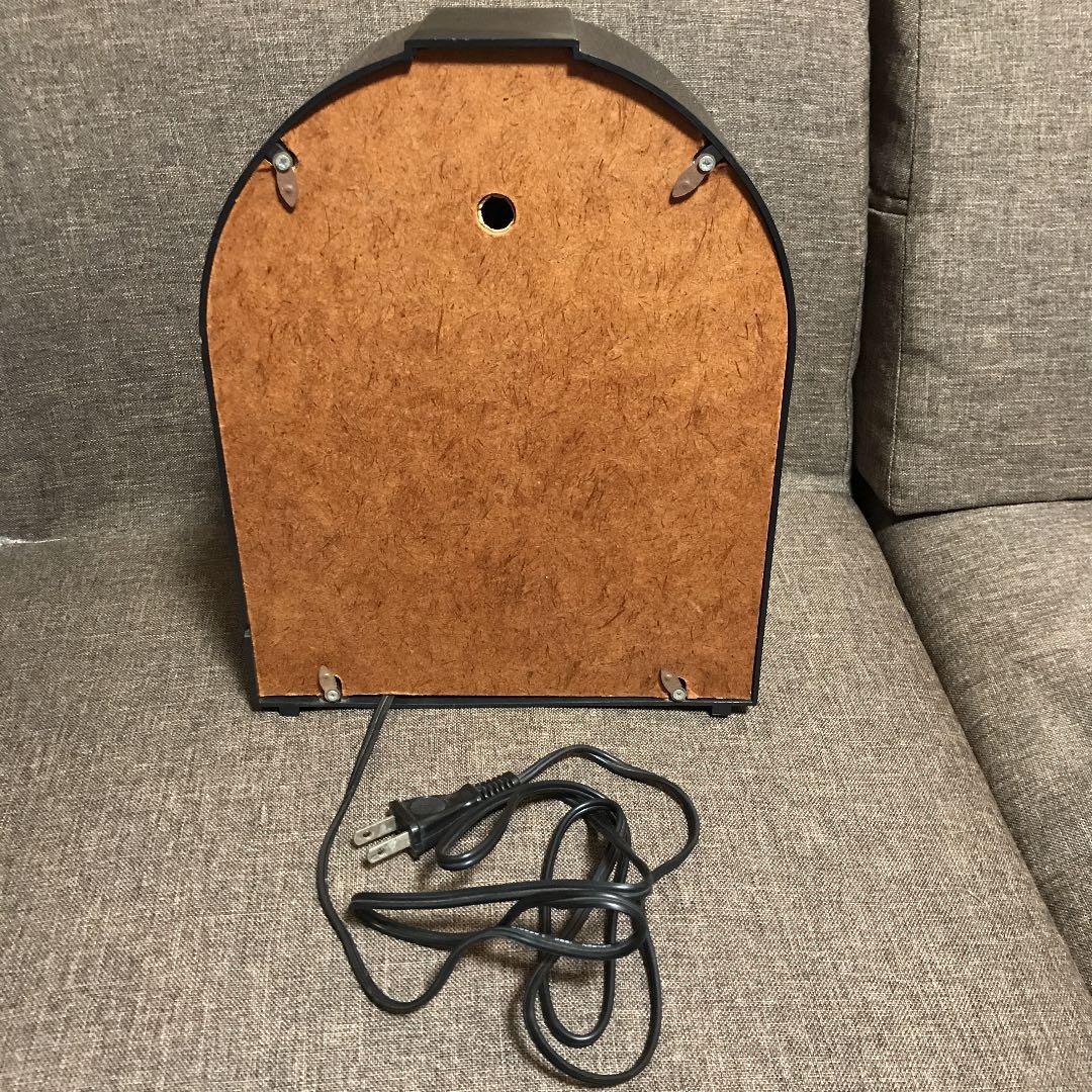 レア☆ レトロ 白雪姫 からくり 置き時計