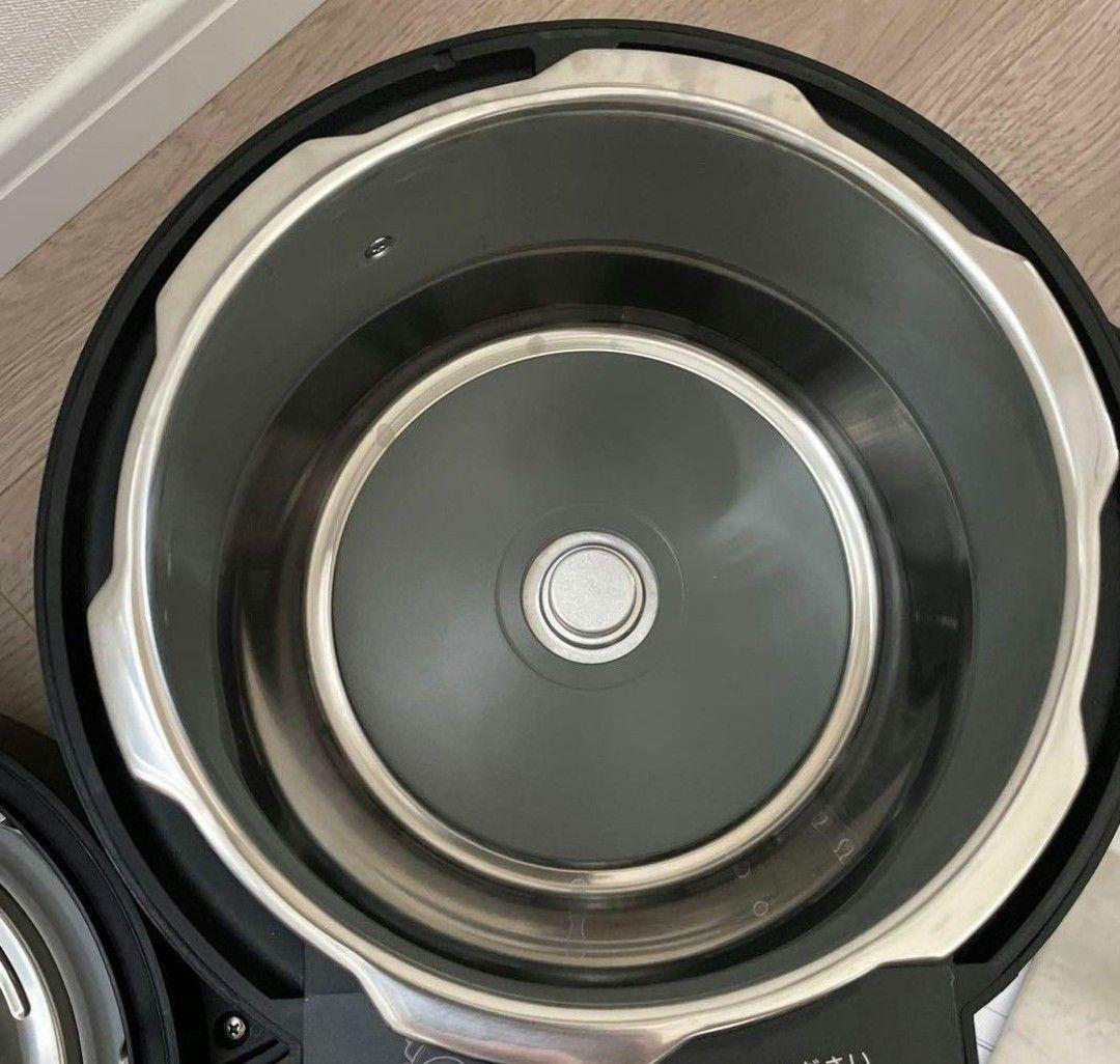 【2025年製】パナソニック NF-PC400-K電気圧力鍋　美品