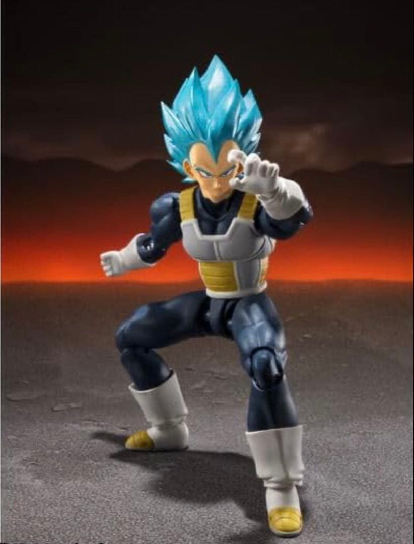 S.H.Figuarts 超サイヤ人ゴッド超サイヤ人ベジータ15th