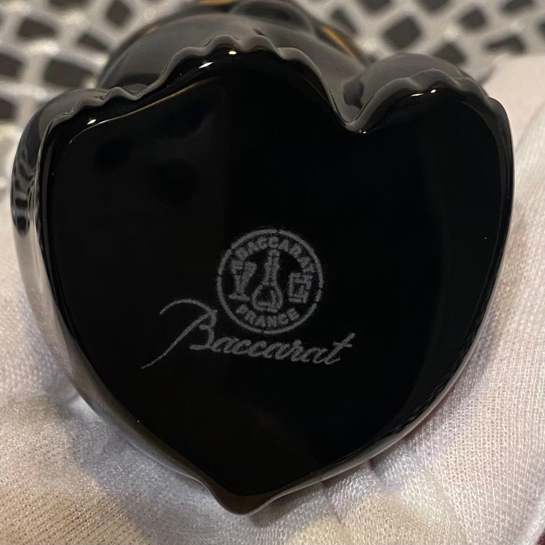 BACCARAT バカラ☆招き猫/ミッドナイト/幸運/縁起物/未使用・箱付き