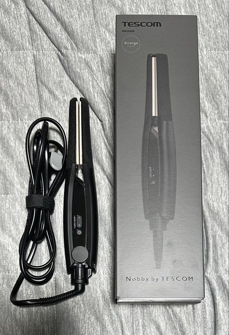 Nobby by TESCOM ノビー テスコム ヘアアイロン NIS300B