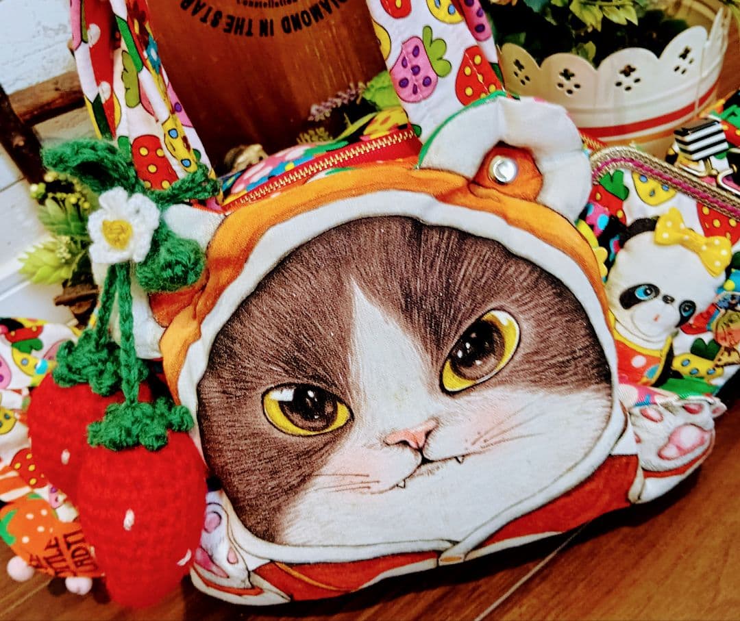 コヤンイサムチョン♡がま口付きキャンディ型バッグ♡