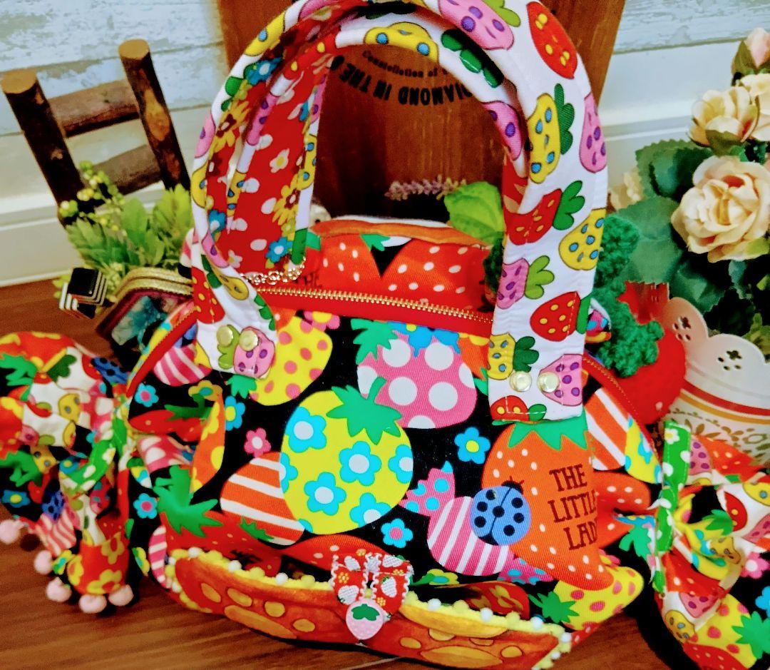 コヤンイサムチョン♡がま口付きキャンディ型バッグ♡