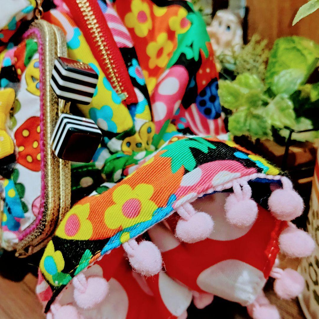 コヤンイサムチョン♡がま口付きキャンディ型バッグ♡