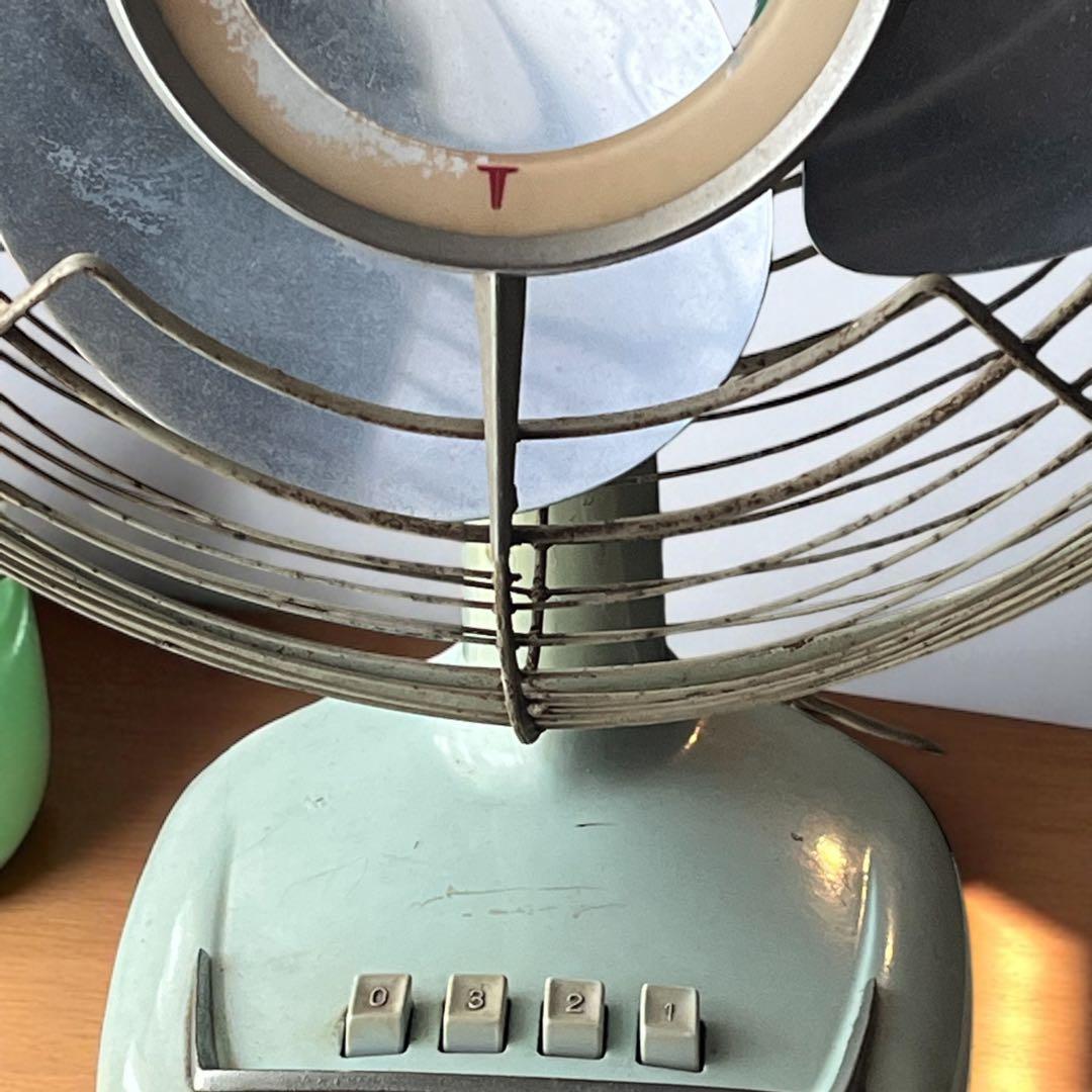 カヨ　昭和レトロ　東芝扇風機