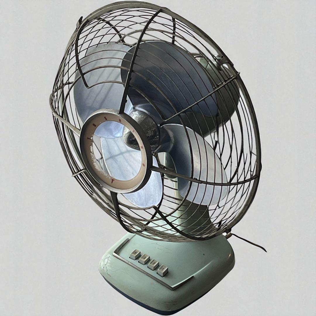 カヨ　昭和レトロ　東芝扇風機
