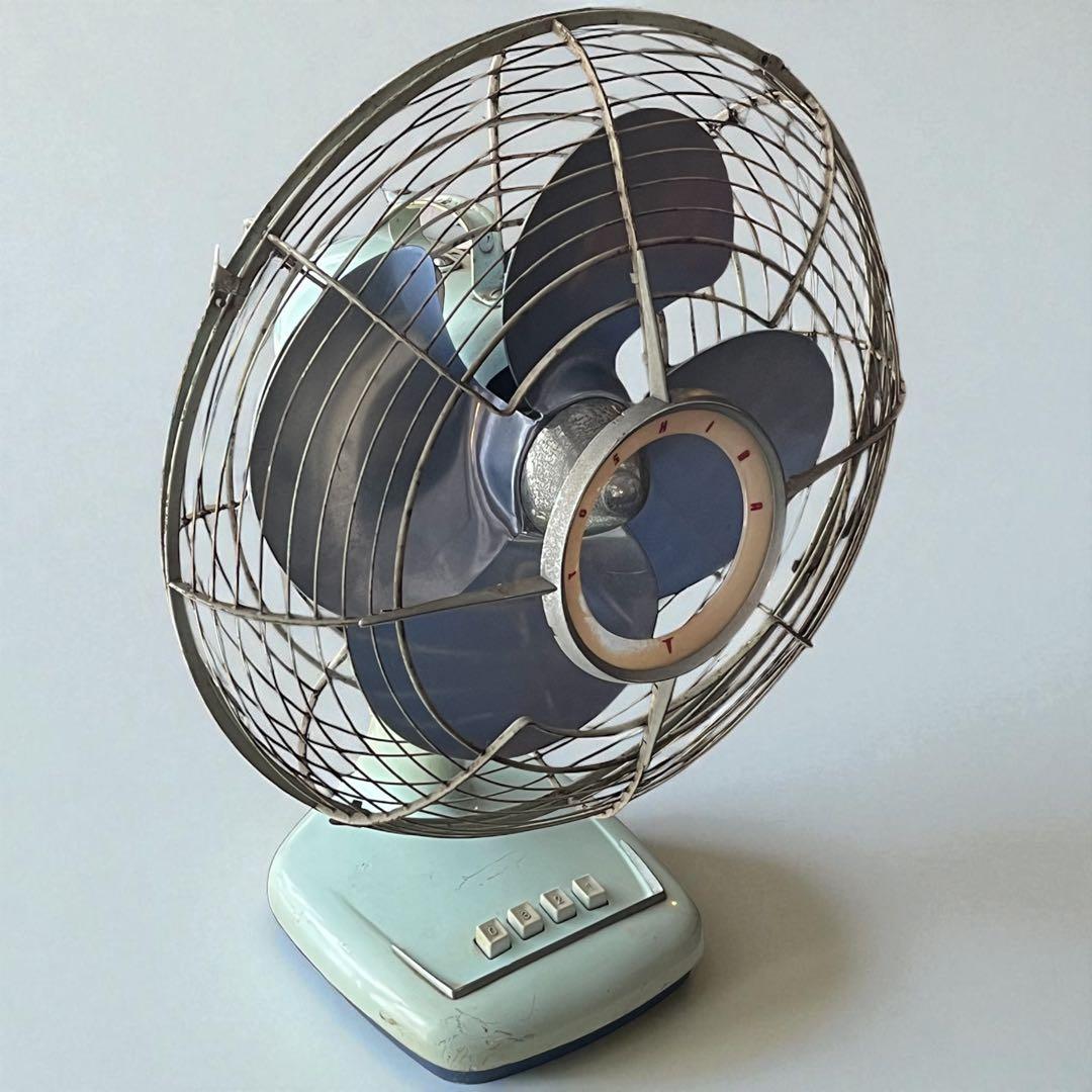 カヨ　昭和レトロ　東芝扇風機