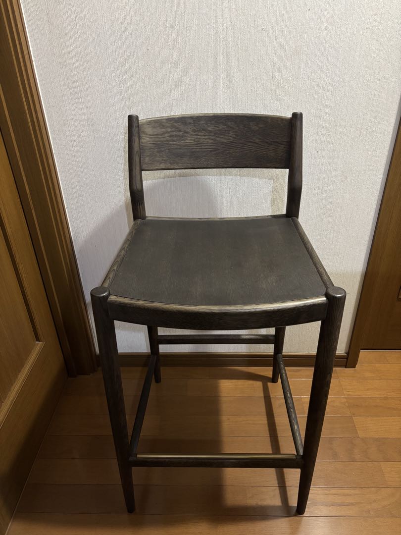 Karimoku Case N-BS01 LOW WOOD 椅子　カリモク