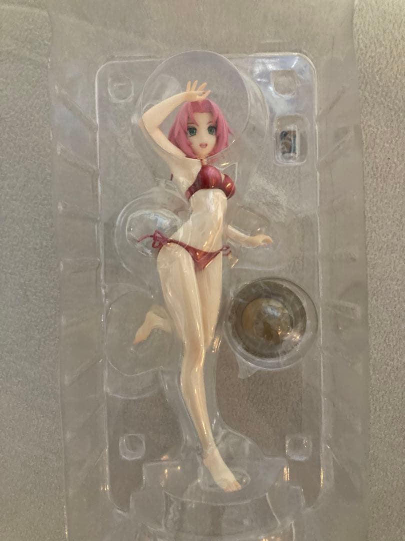NARUTOギャルズ 春野サクラ　フィギュア　スプラッシュver 2種類
