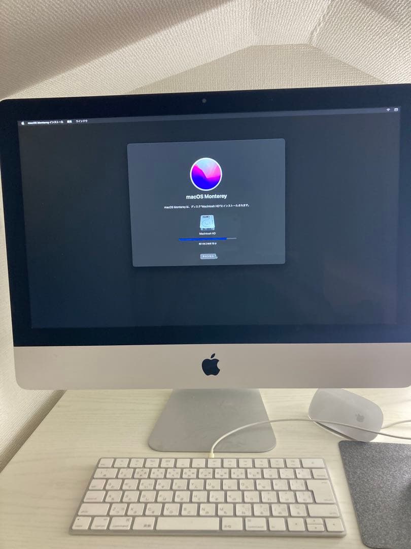 S*r様 Apple iMac (21.5-inch, Late 2015)