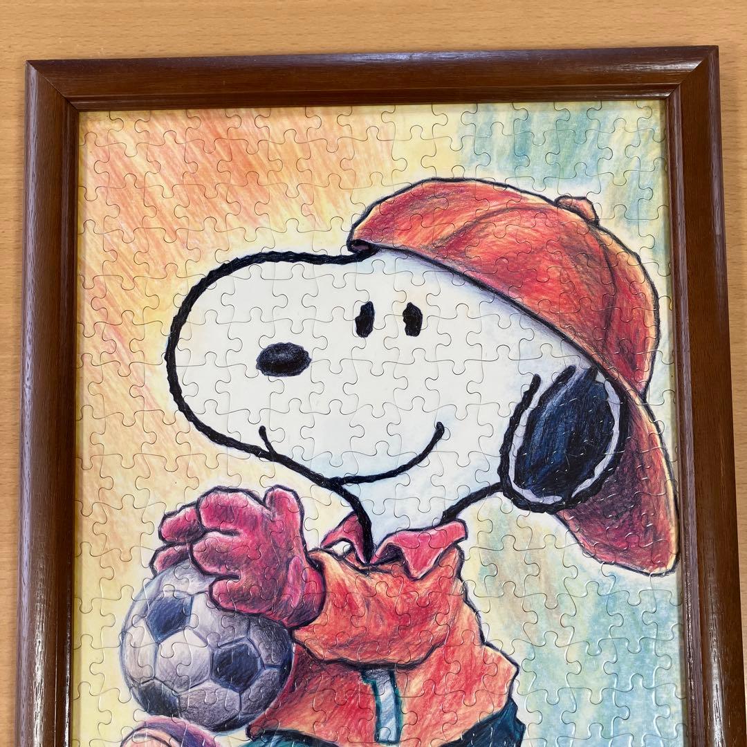 希少商品！スヌーピーパズル完成品