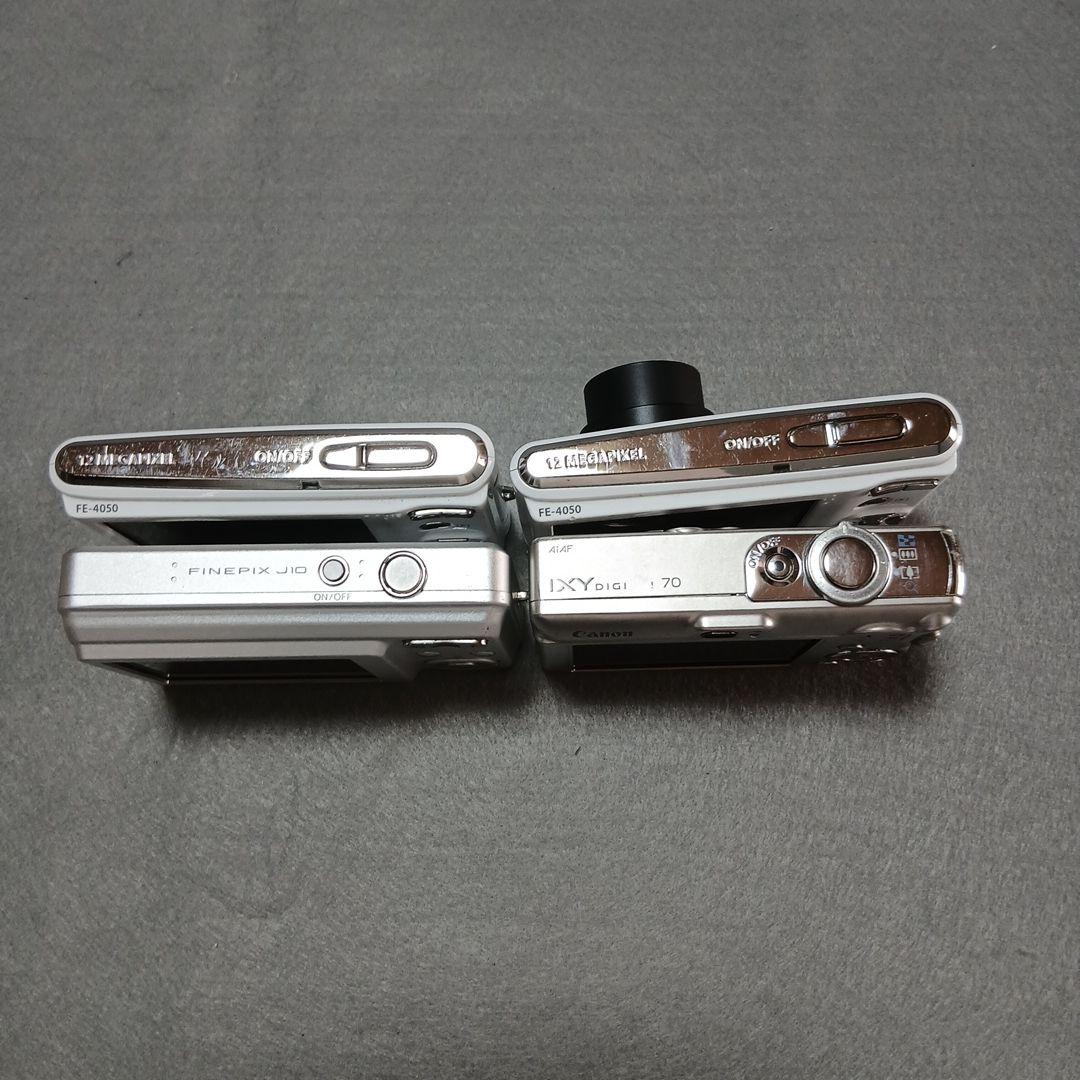 L*中様 【ジャンク品】デジカメ　まとめて7台　カシオ　キャノン　オリンパス　富