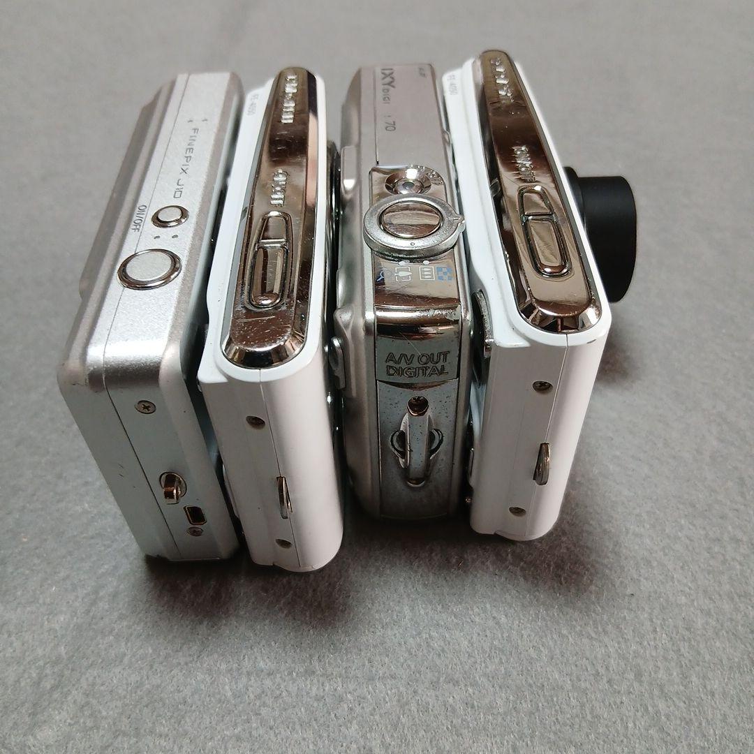 L*中様 【ジャンク品】デジカメ　まとめて7台　カシオ　キャノン　オリンパス　富