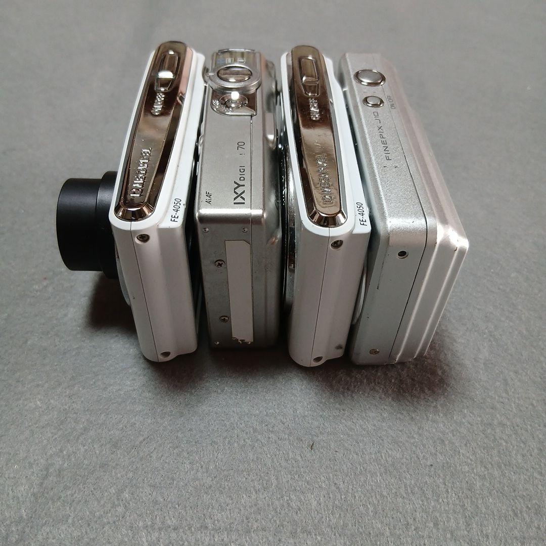 L*中様 【ジャンク品】デジカメ　まとめて7台　カシオ　キャノン　オリンパス　富