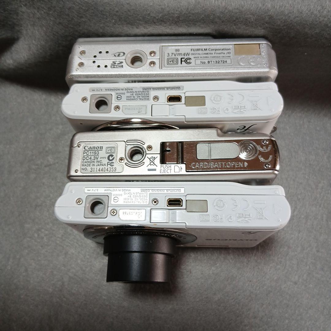 L*中様 【ジャンク品】デジカメ　まとめて7台　カシオ　キャノン　オリンパス　富