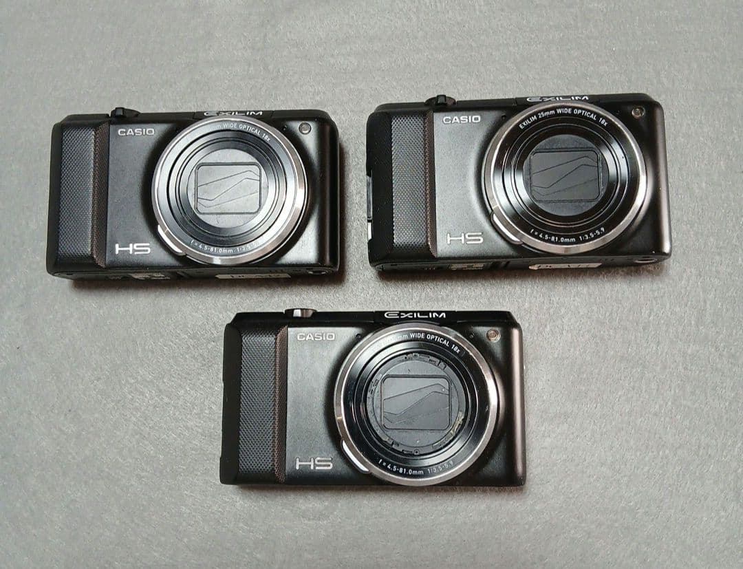 L*中様 【ジャンク品】デジカメ　まとめて7台　カシオ　キャノン　オリンパス　富