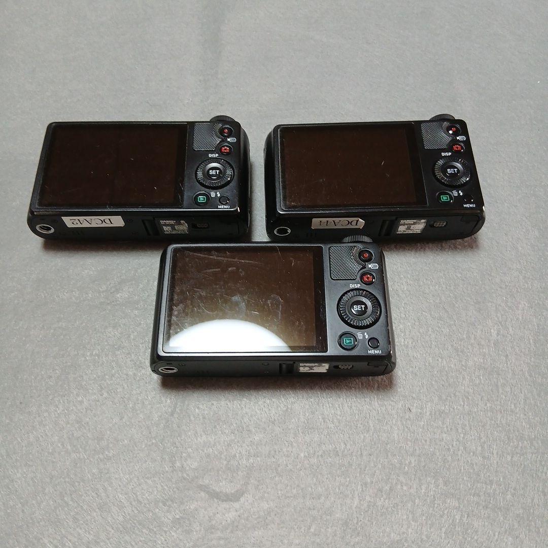 L*中様 【ジャンク品】デジカメ　まとめて7台　カシオ　キャノン　オリンパス　富