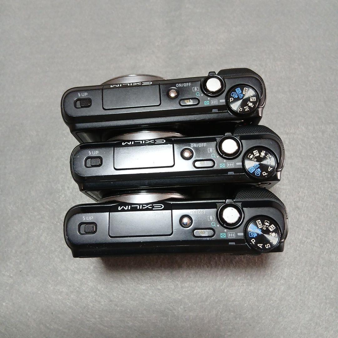 L*中様 【ジャンク品】デジカメ　まとめて7台　カシオ　キャノン　オリンパス　富
