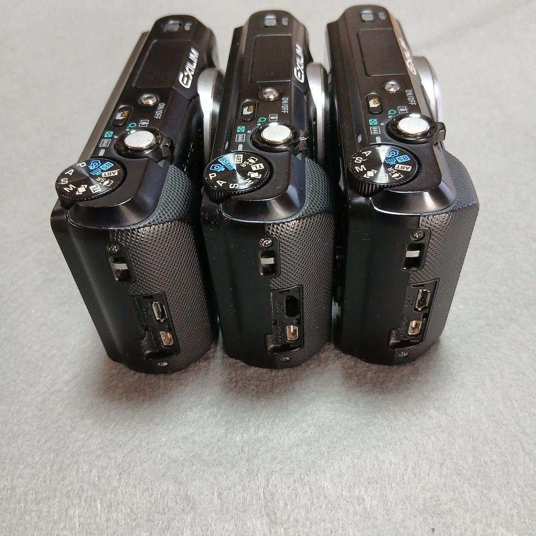 L*中様 【ジャンク品】デジカメ　まとめて7台　カシオ　キャノン　オリンパス　富
