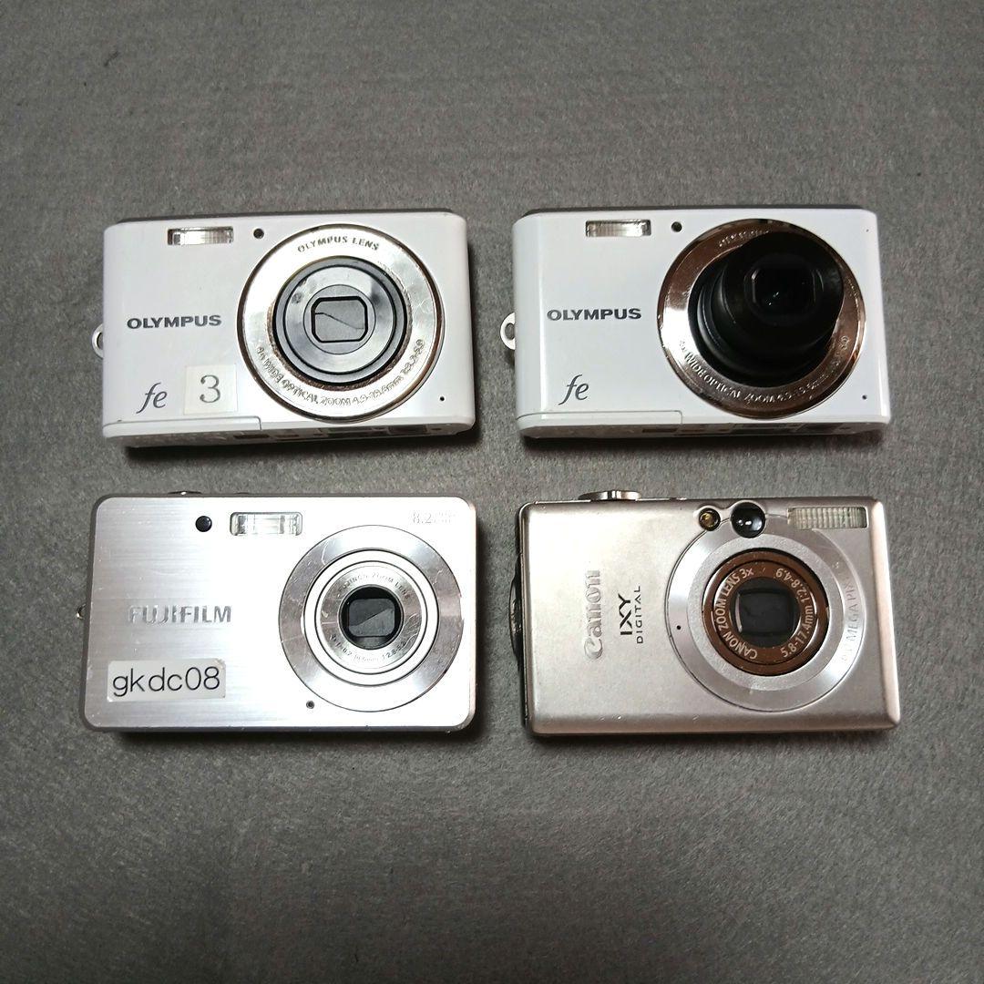 L*中様 【ジャンク品】デジカメ　まとめて7台　カシオ　キャノン　オリンパス　富