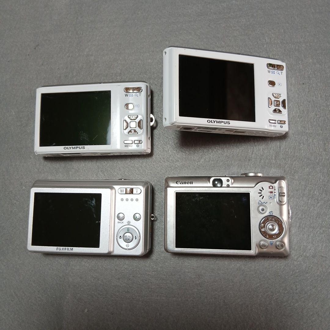 L*中様 【ジャンク品】デジカメ　まとめて7台　カシオ　キャノン　オリンパス　富