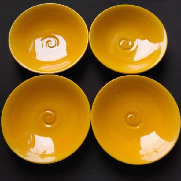 チコチャンさま専用 2点おまとめ 織部焼 古瀬戸窯 村瀬甲二 織部菱形小鉢 他