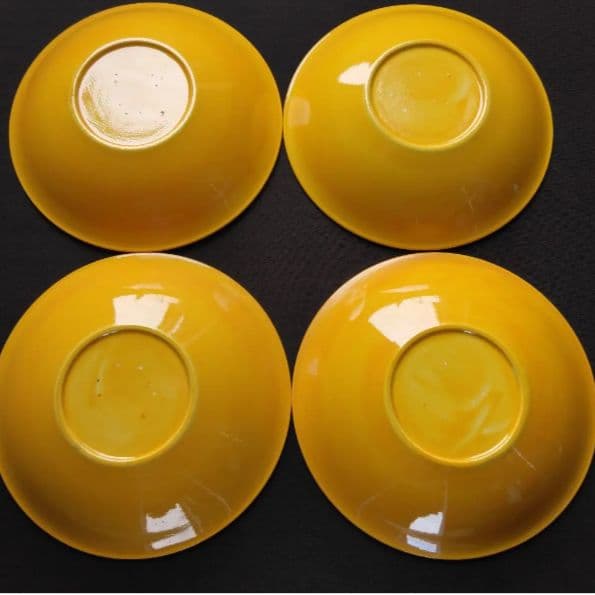 チコチャンさま専用 2点おまとめ 織部焼 古瀬戸窯 村瀬甲二 織部菱形小鉢 他