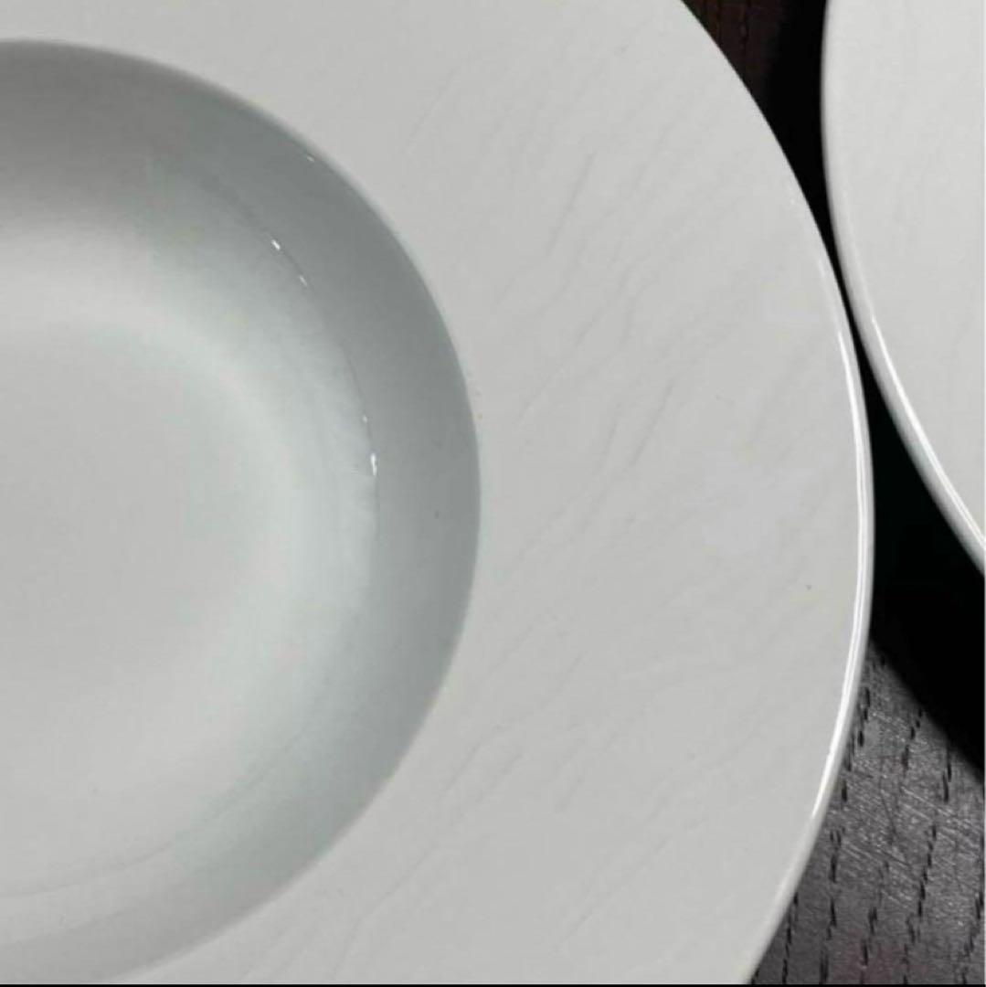 ※42 NARUMI リムスーププレート　6枚セット