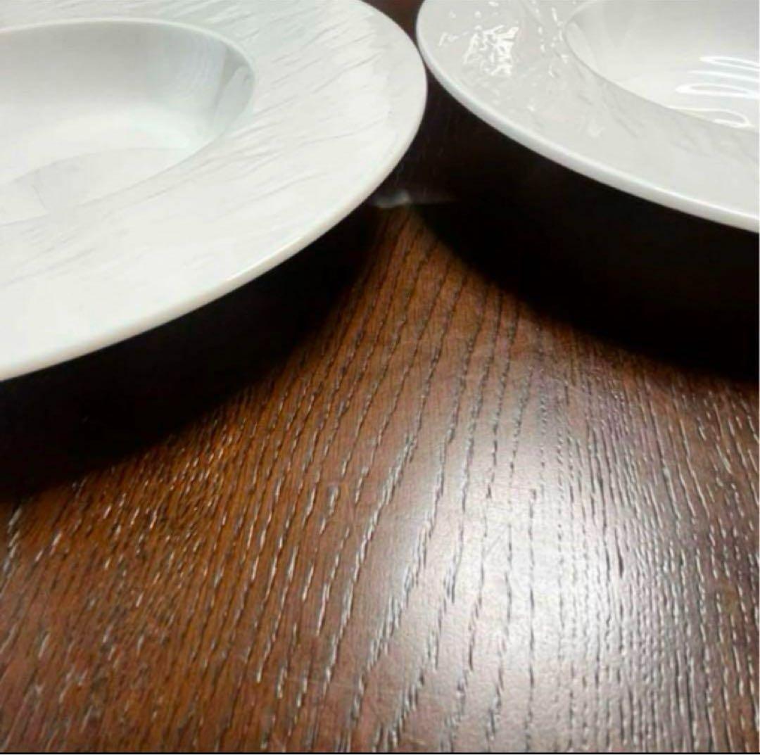 ※42 NARUMI リムスーププレート　6枚セット