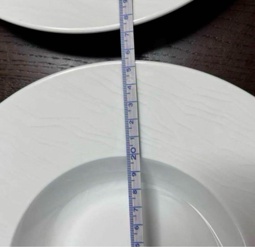 ※42 NARUMI リムスーププレート　6枚セット