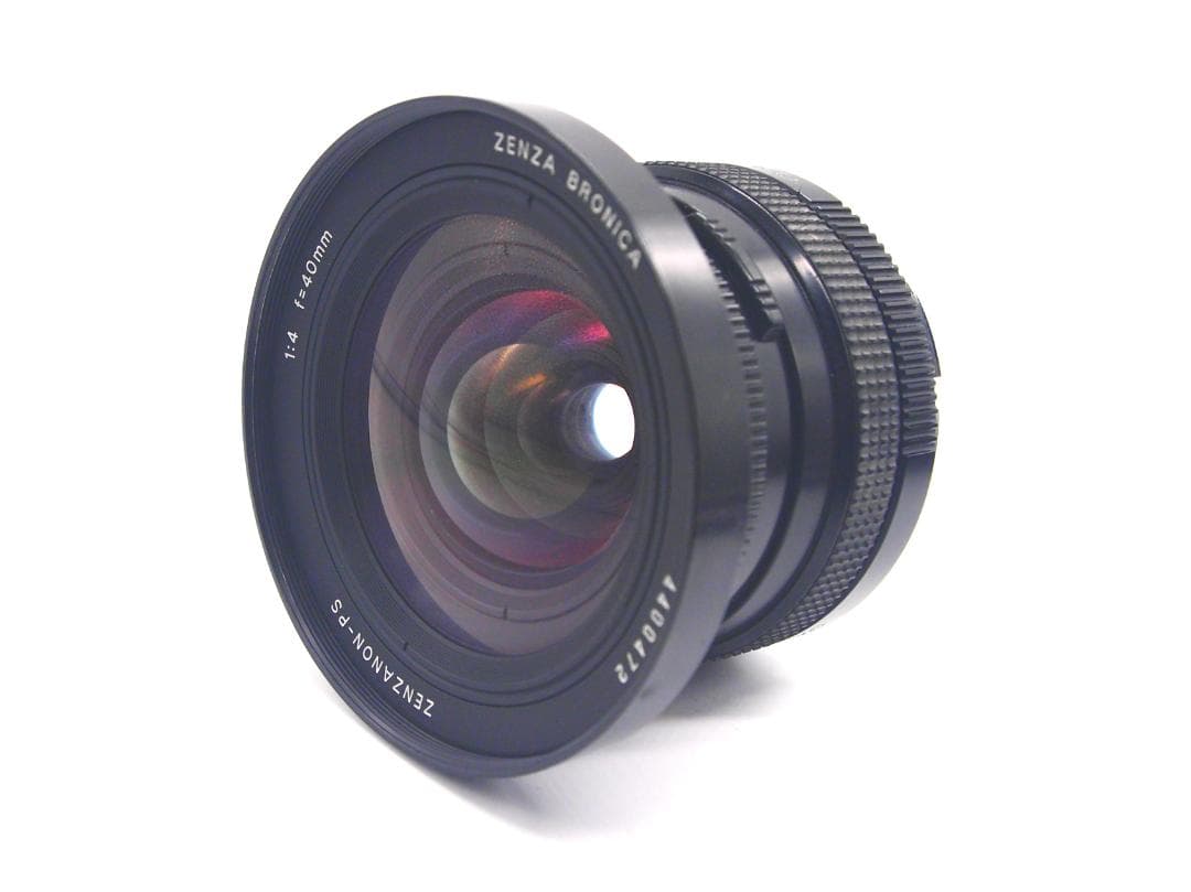 その他 ZENZA BRONICA ZENZANON-PS 40mm F4