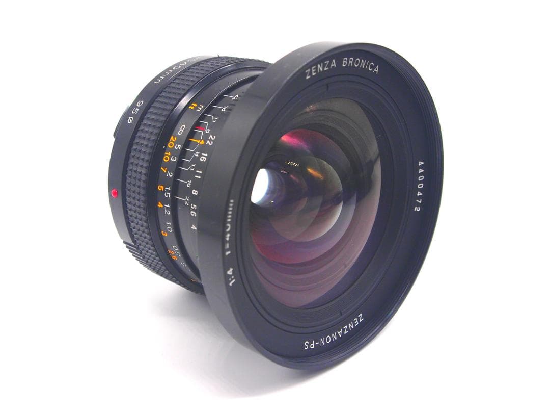 その他 ZENZA BRONICA ZENZANON-PS 40mm F4