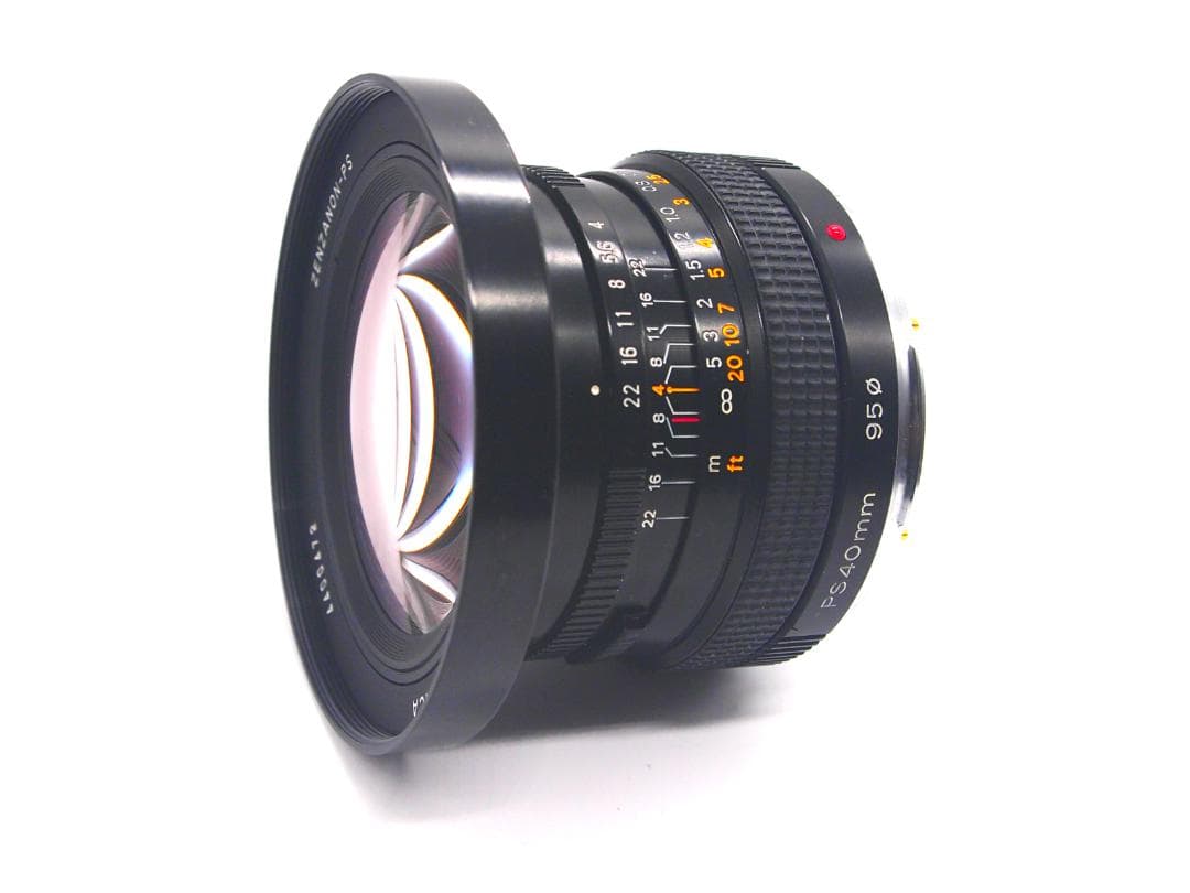 その他 ZENZA BRONICA ZENZANON-PS 40mm F4