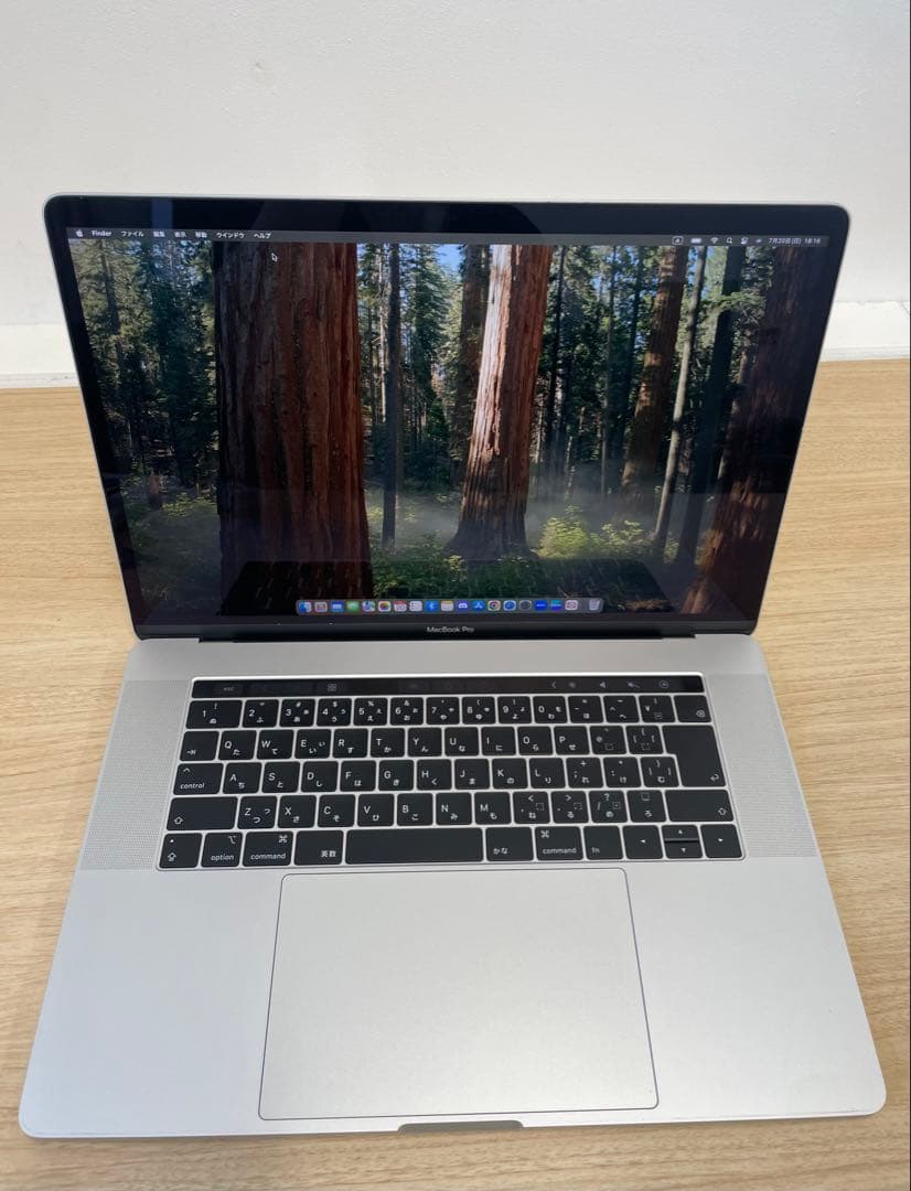 美品 MacBook Pro2019 本体 15インチ i9 512GB